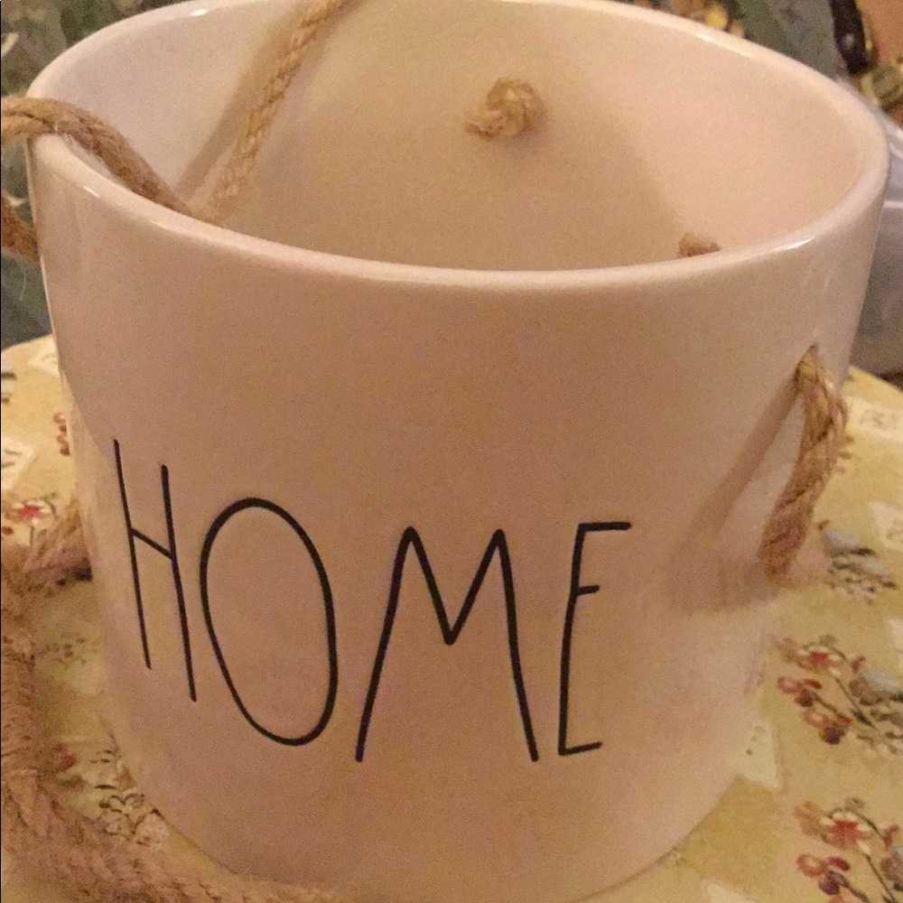 Rae Dunn Hanging Planter Pot